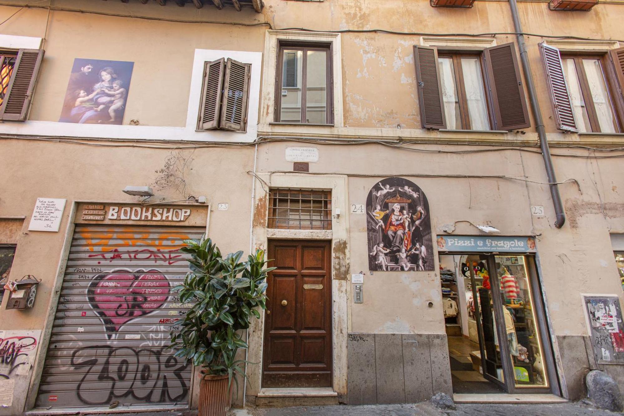 Happy Trastevere In Rome Roma Exterior foto