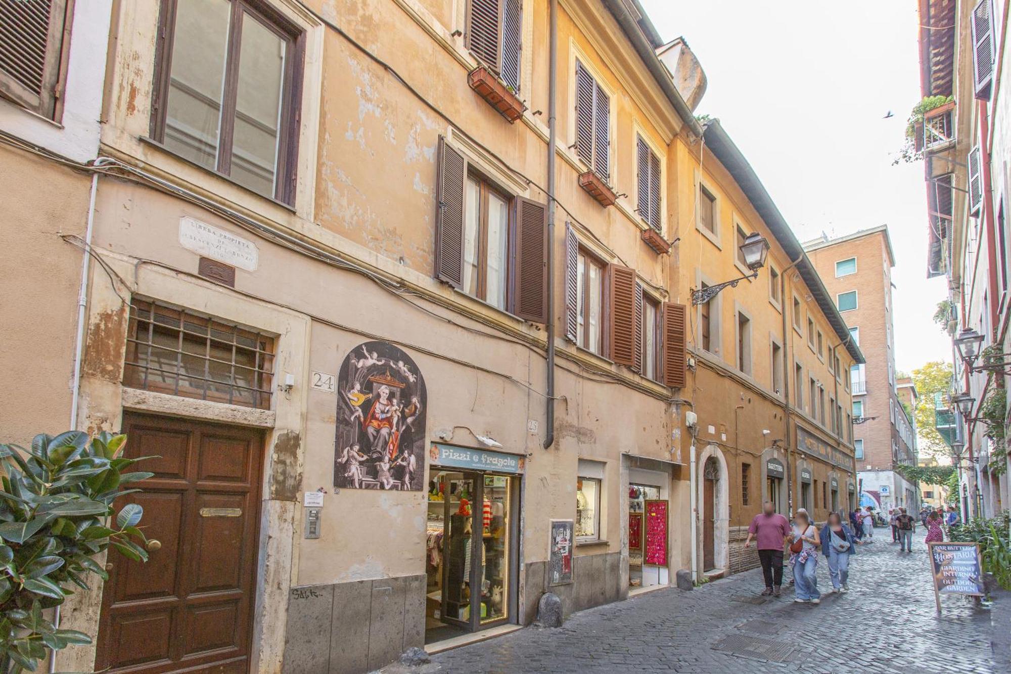 Happy Trastevere In Rome Roma Exterior foto