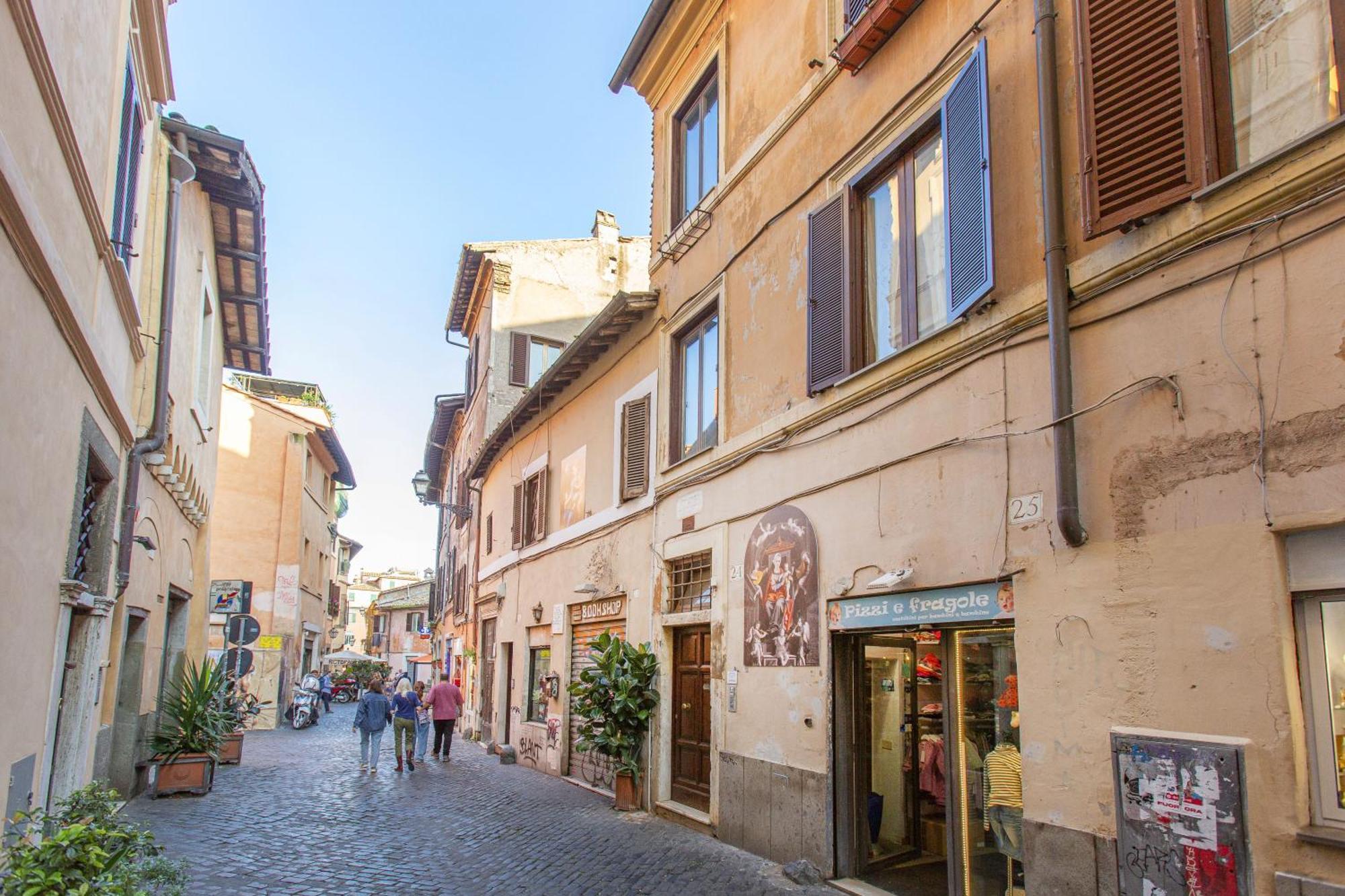 Happy Trastevere In Rome Roma Exterior foto