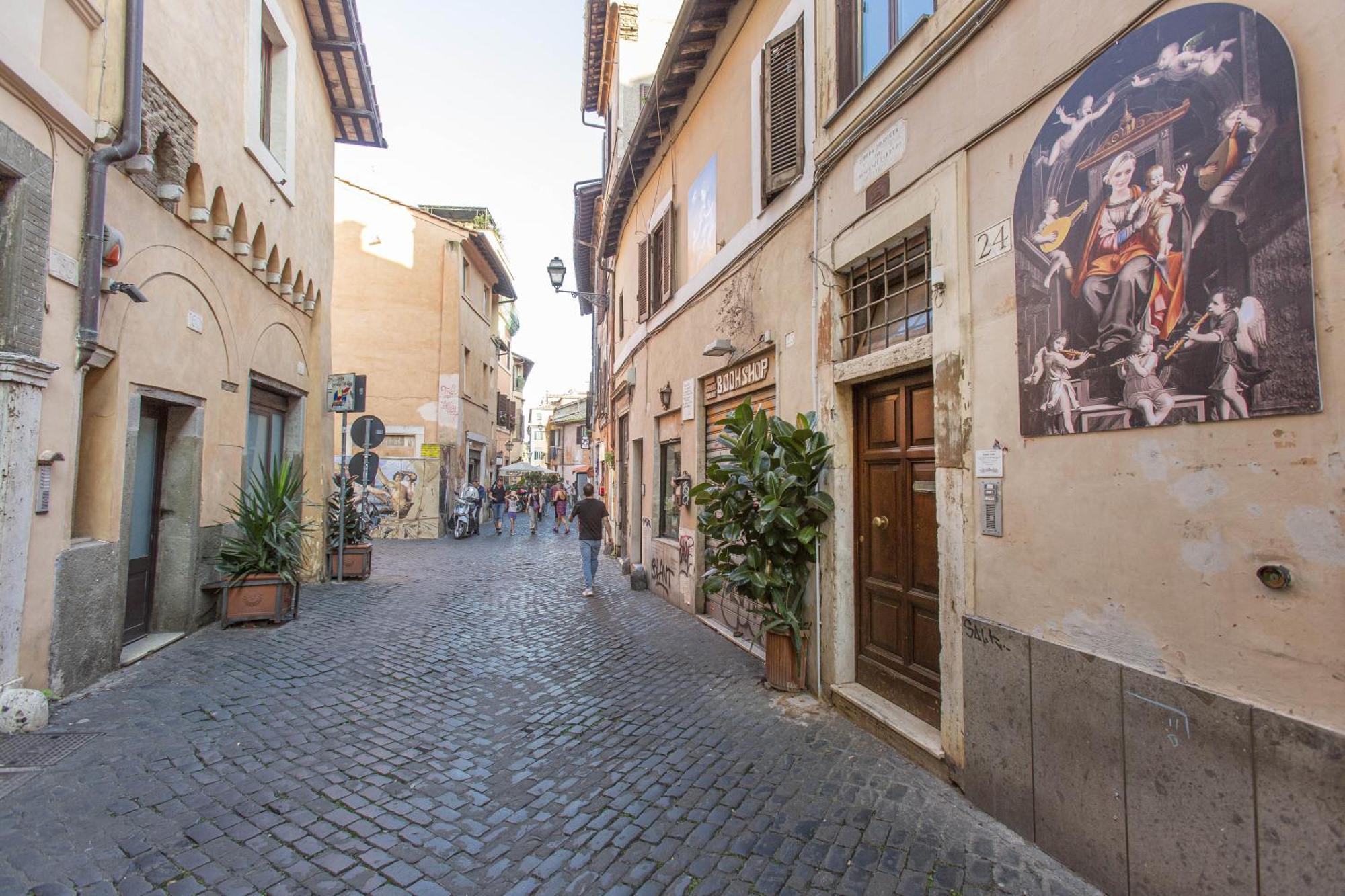 Happy Trastevere In Rome Roma Exterior foto
