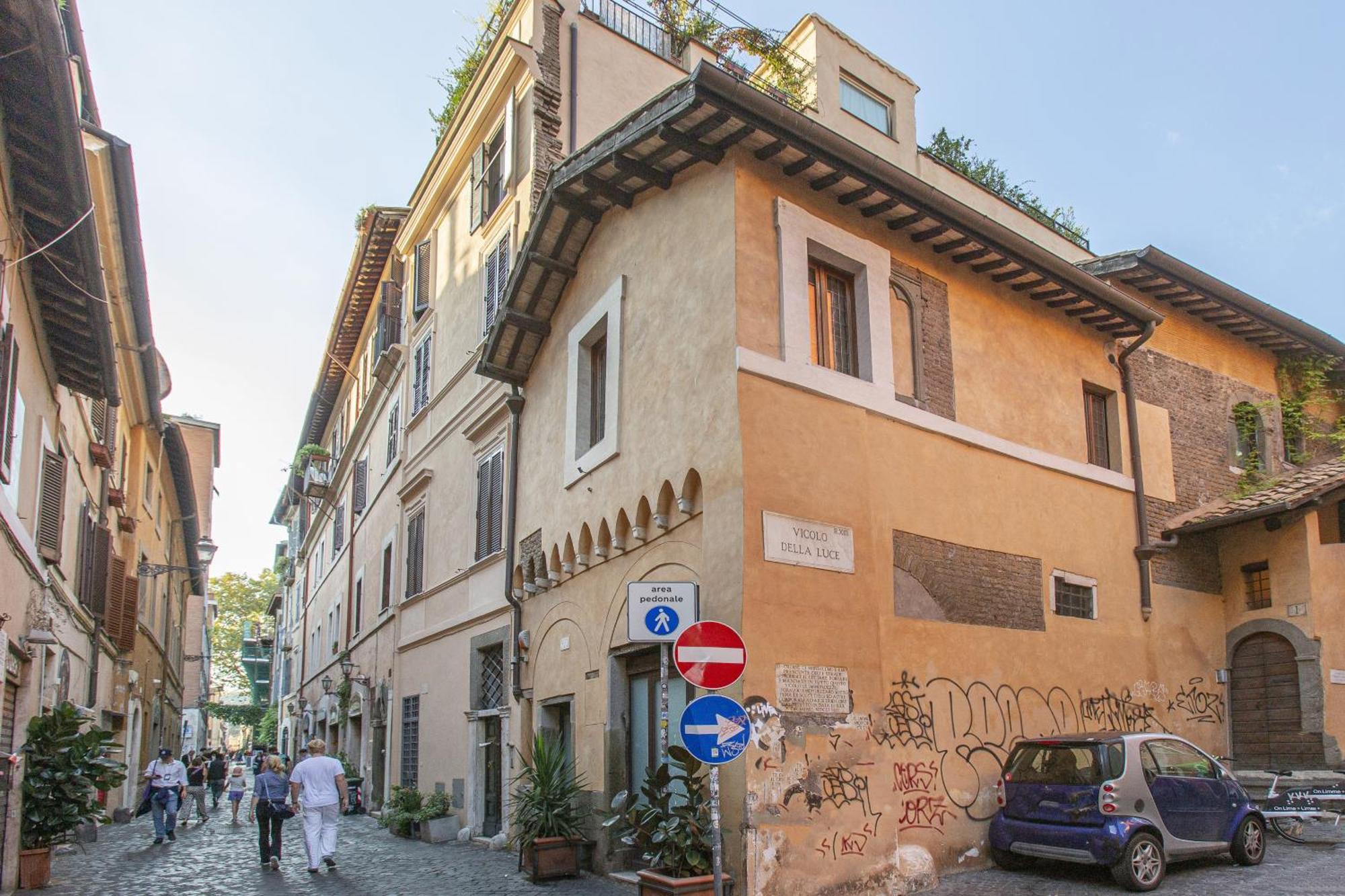 Happy Trastevere In Rome Roma Exterior foto